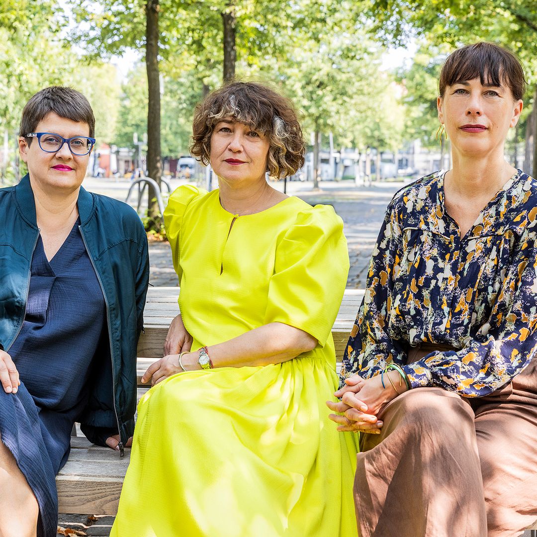 Sabina Sabolović, Nataša Ilić und Ivet Ćurlin, Foto: Hanna Neander / LWL