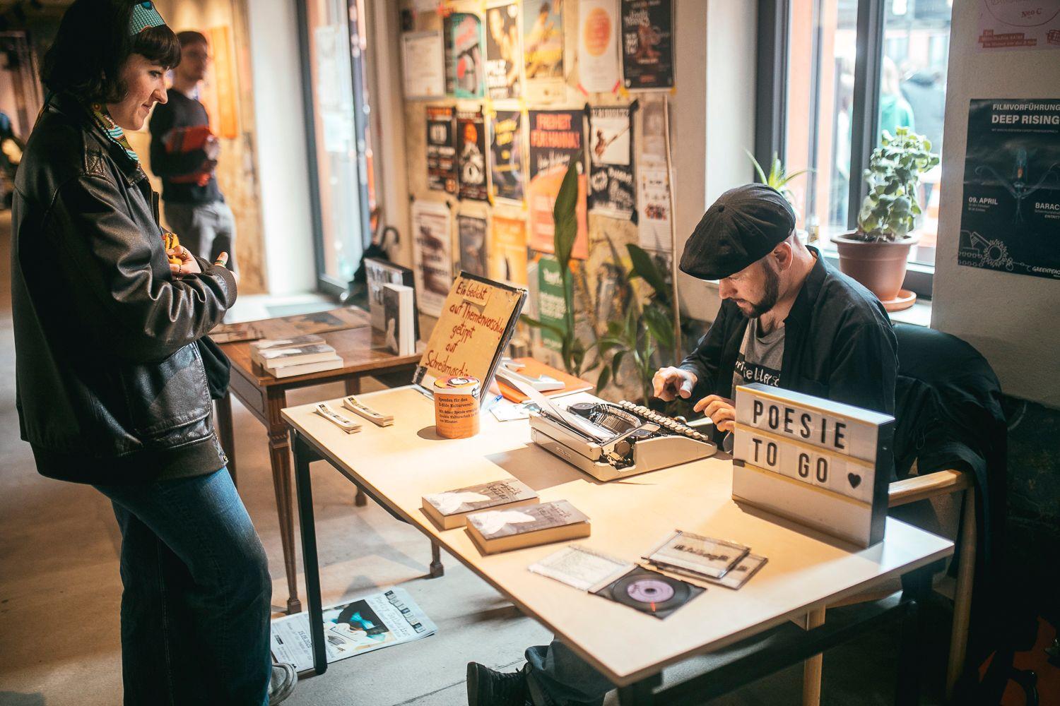 Schreibmaschinenlyrik 