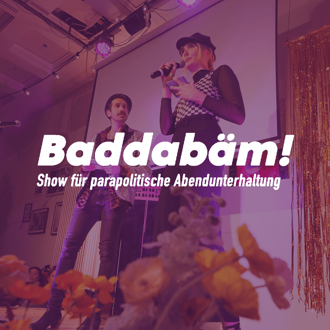 Baddabäm Bühne
