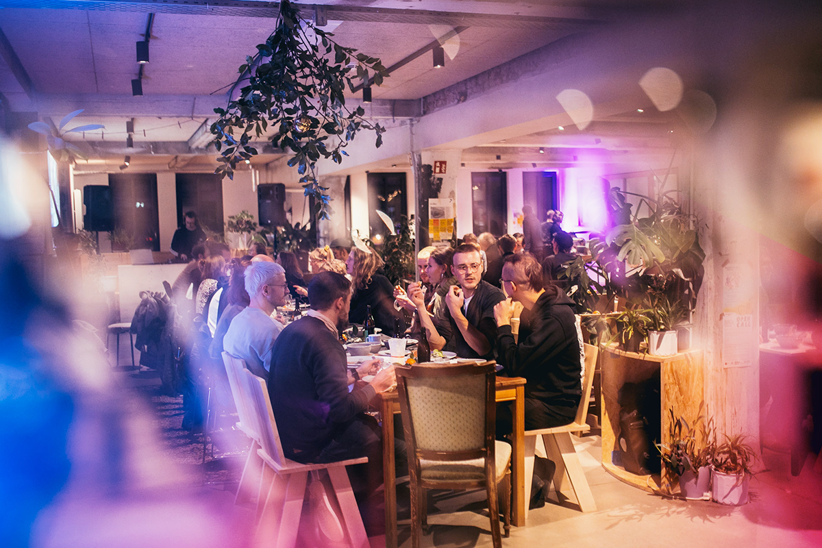 Café Weihnachtsfeier