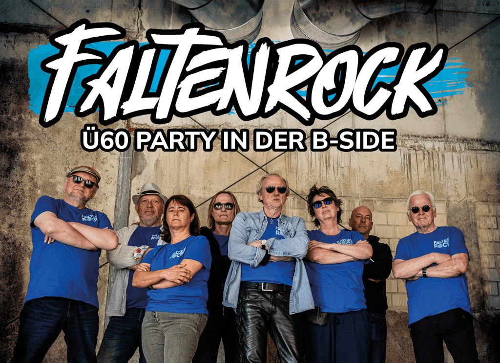 Ein Bild vom Faltenrock Team aus dem Jahr 2024