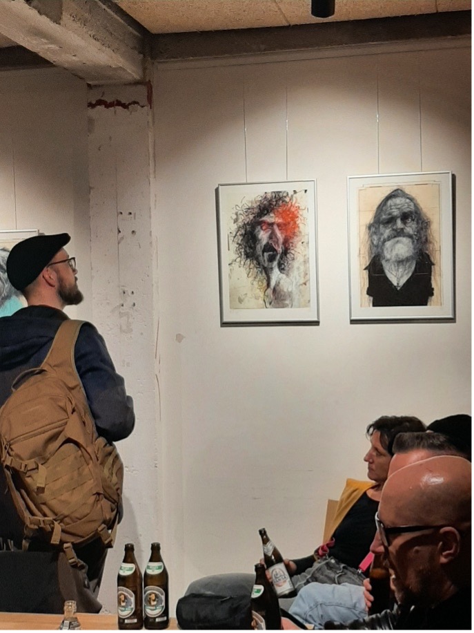 Frank Hoppmann - Blick auf die Ausstellung