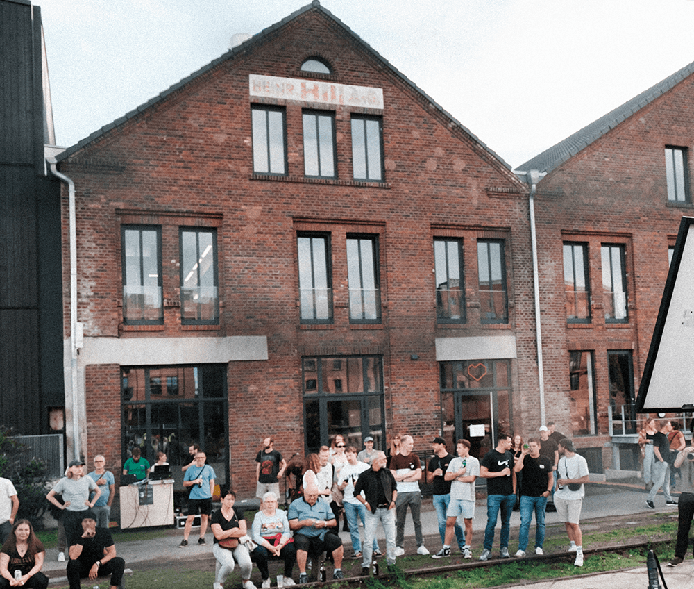 B-Side Café vom Hafen