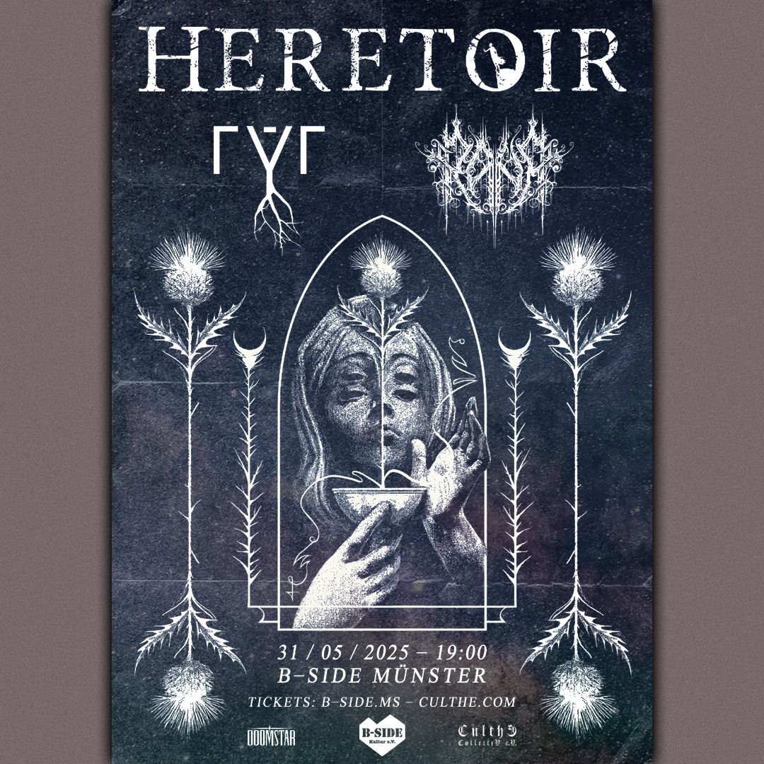 Konzert Heretoir - Ryr - Rana