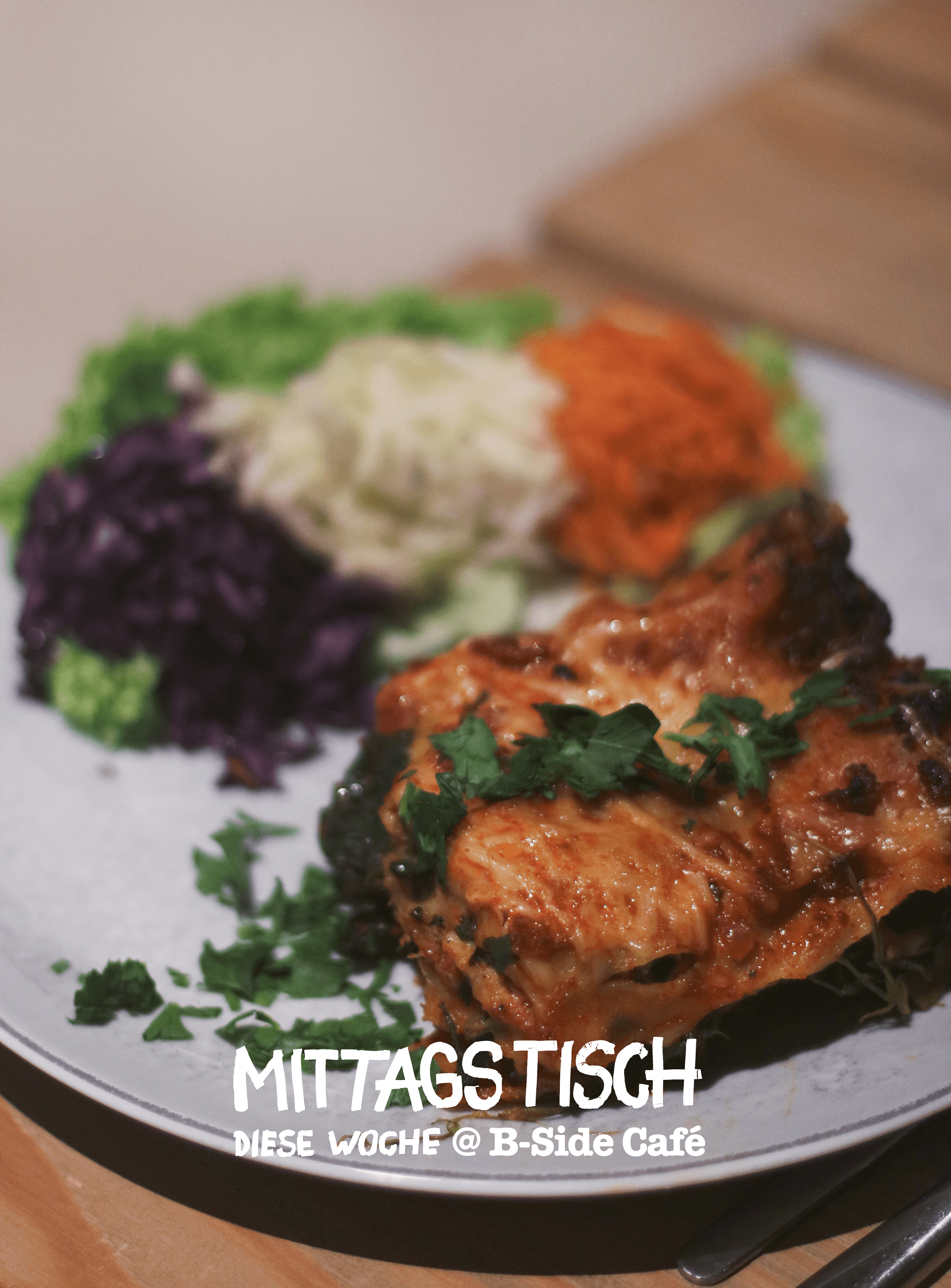 Spinat Lasagne 