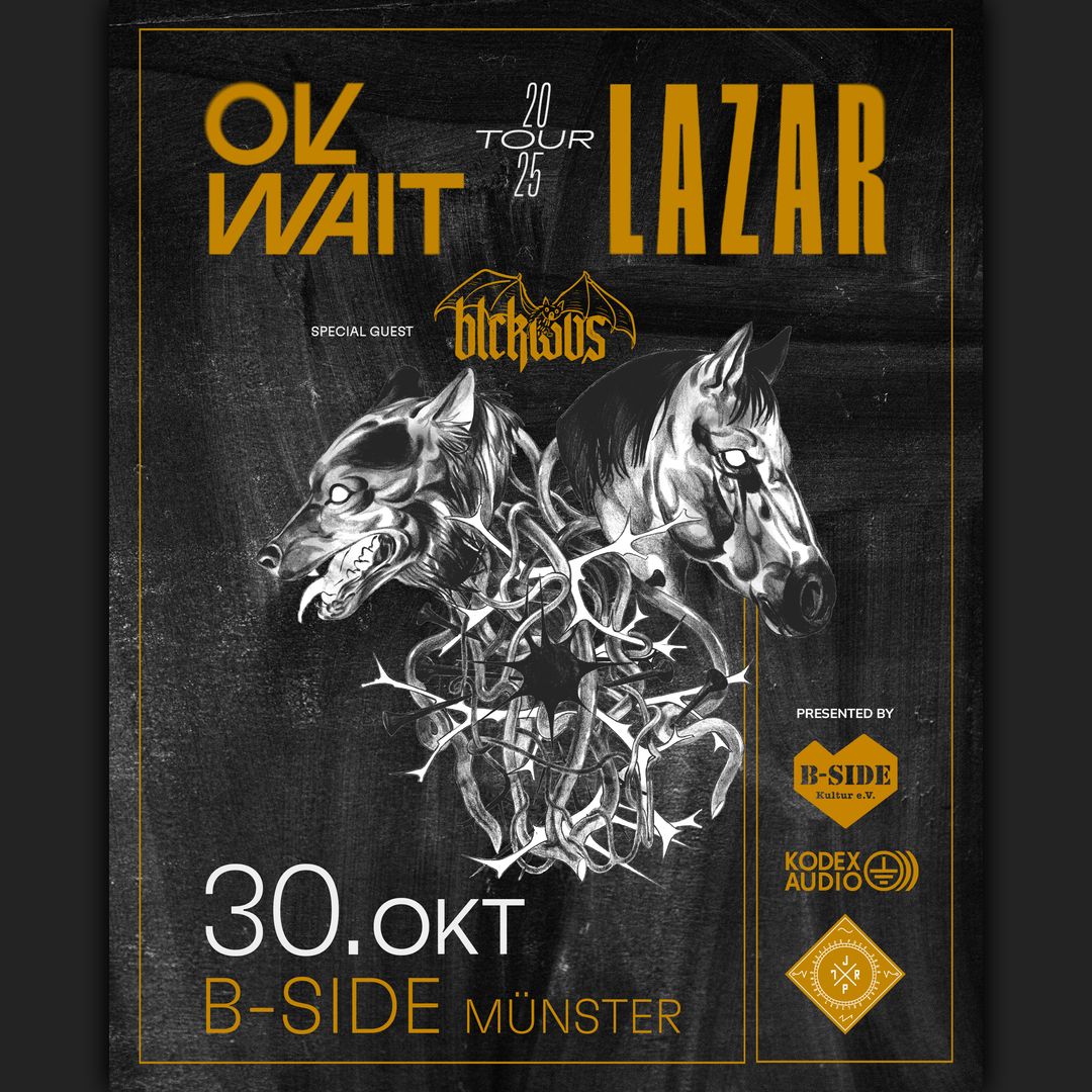 ok wait - lazar - blackwaves postrock bands