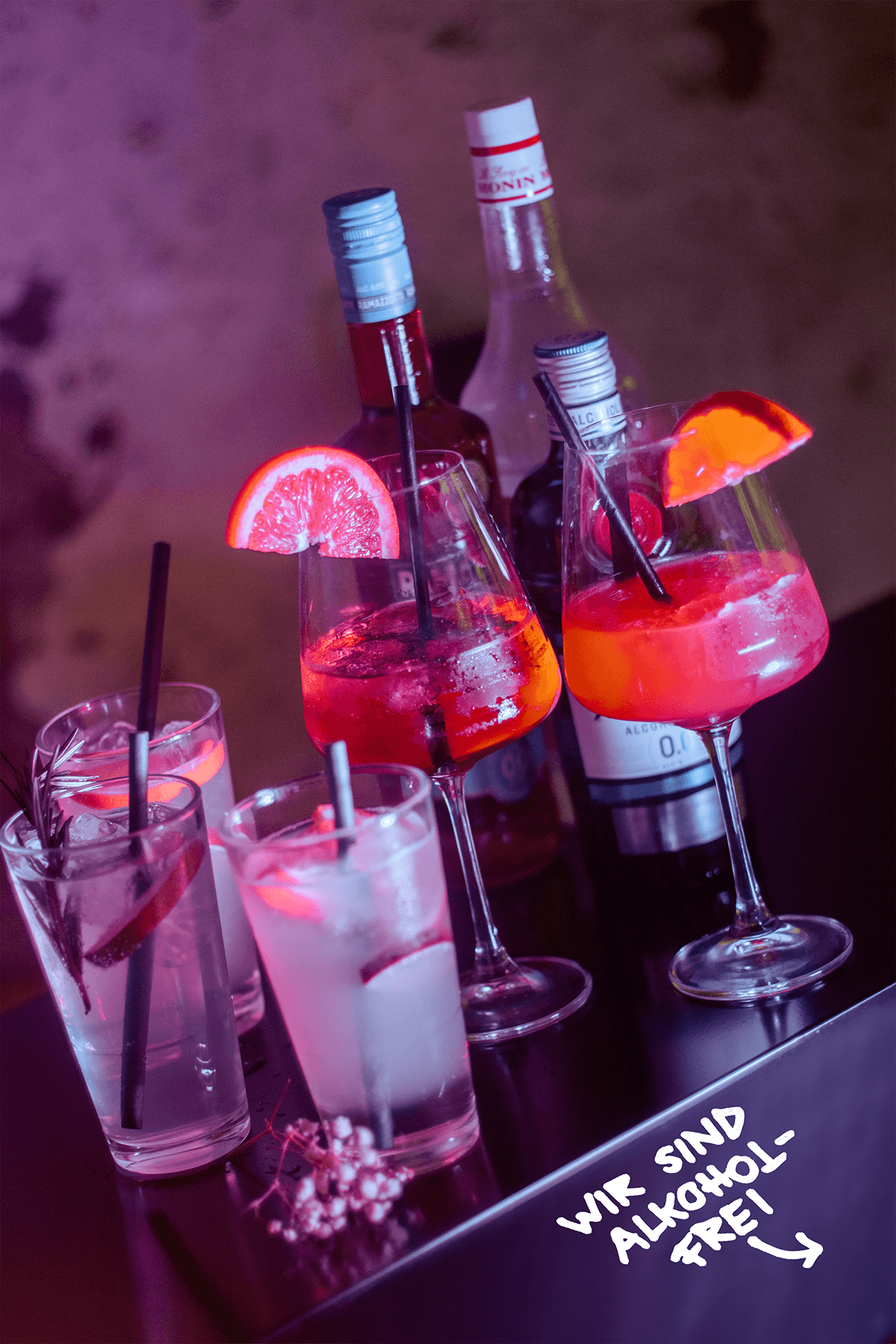 Alkoholfreie Getänke