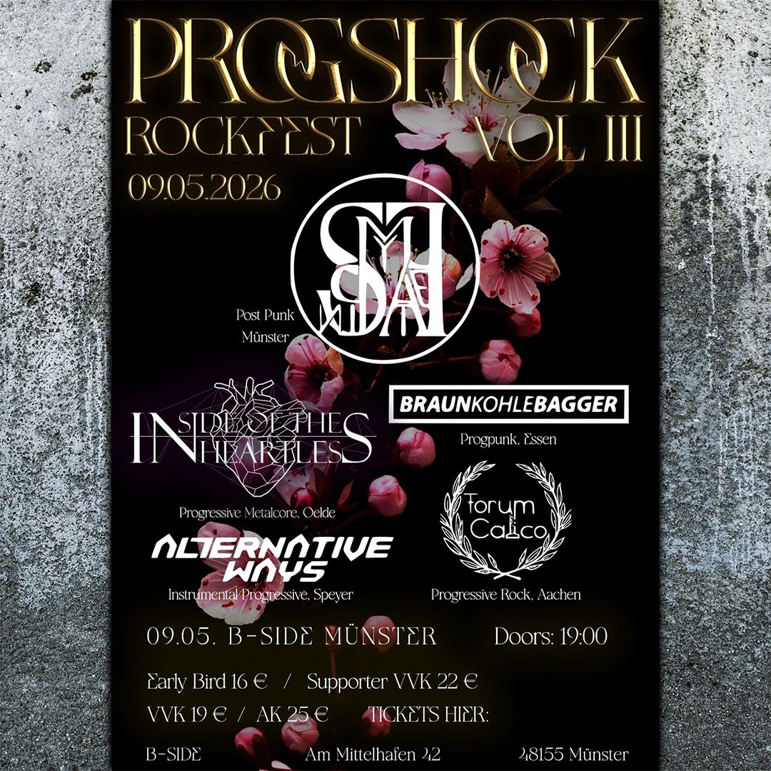 ProgShock Festival 3