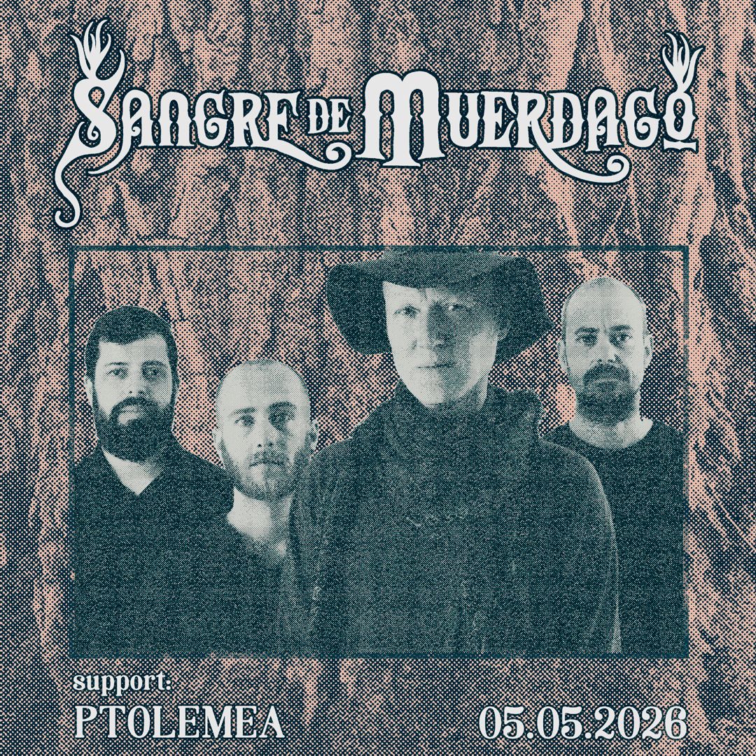 SANGRE DE MUÉRDAGO + PTOLEMEA Galician Folk + Dark/Doom Rock/Alternative/Experimental
