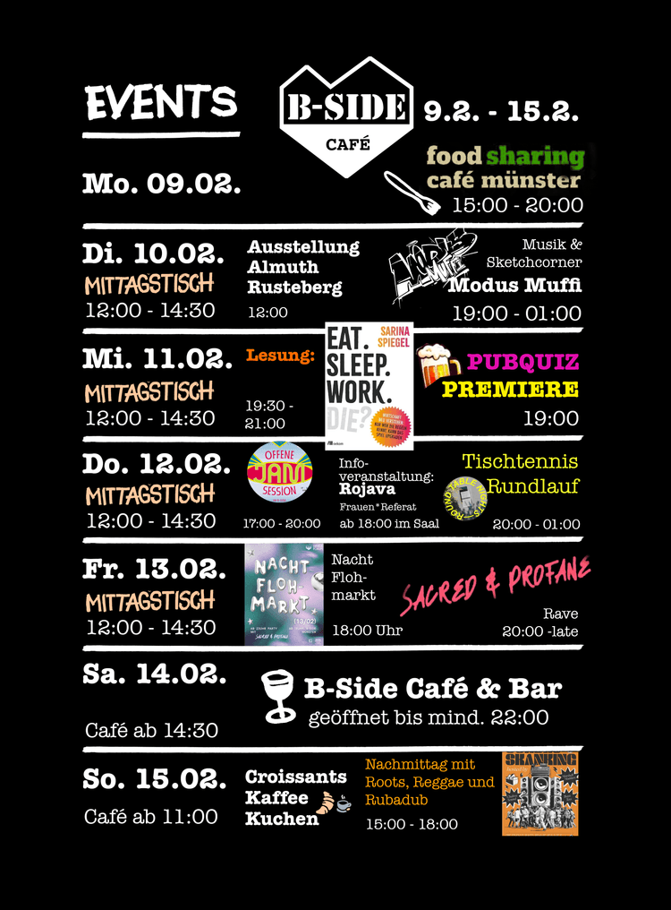 Events café