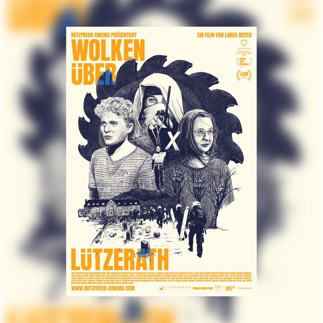 Wolken über Lützerath