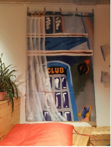 Blick aus dem Fenster II