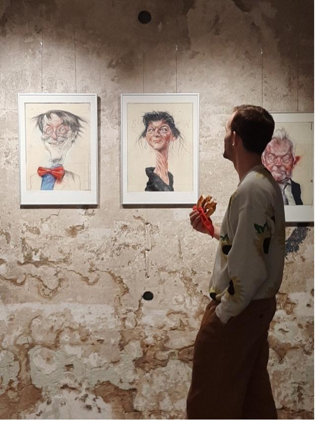 Frank Hoppmann - Ausstellung