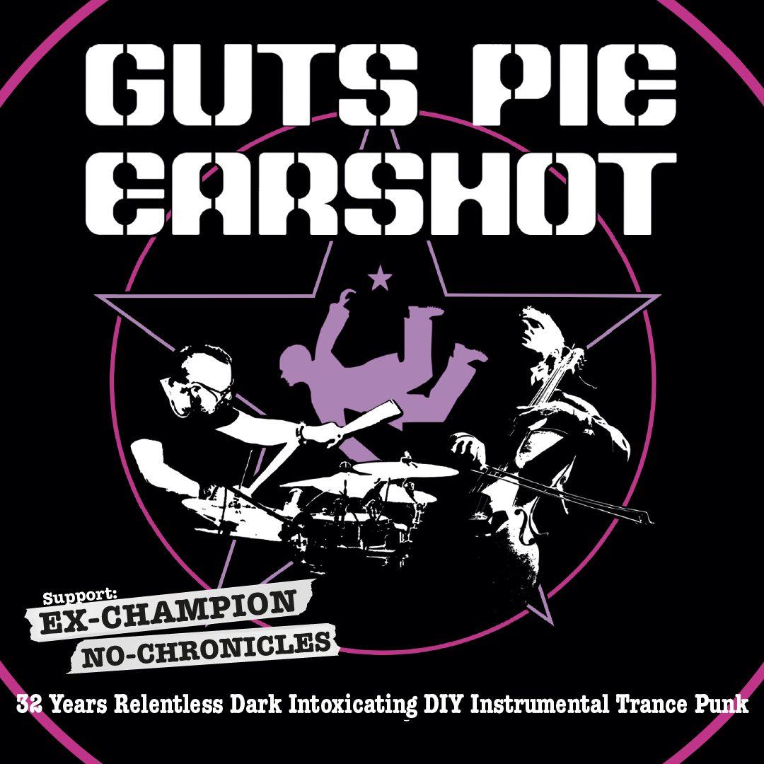 Guts Pie Earshot - Bandfoto