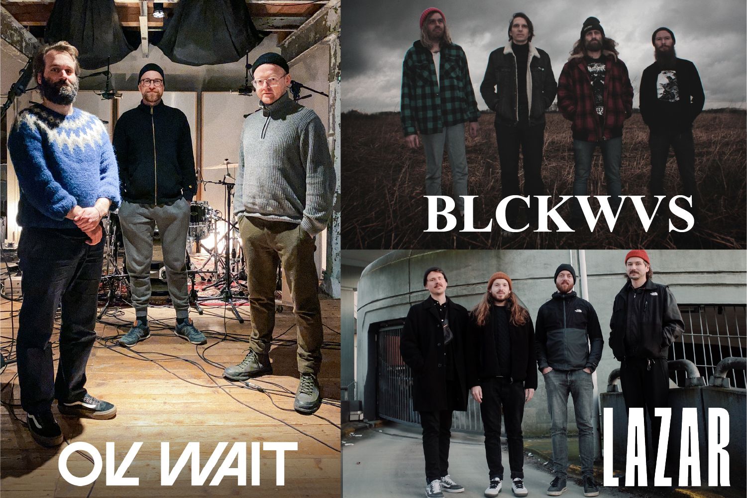 ok wait - lazar - blackwaves postrock bands