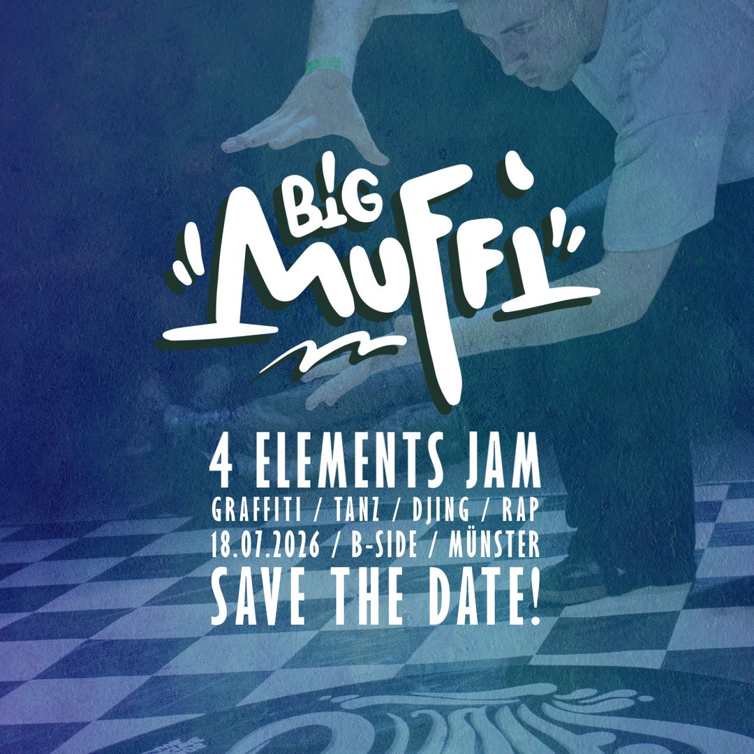 BIG MUFFI 2026 - 4 Elements Jam - Save the date