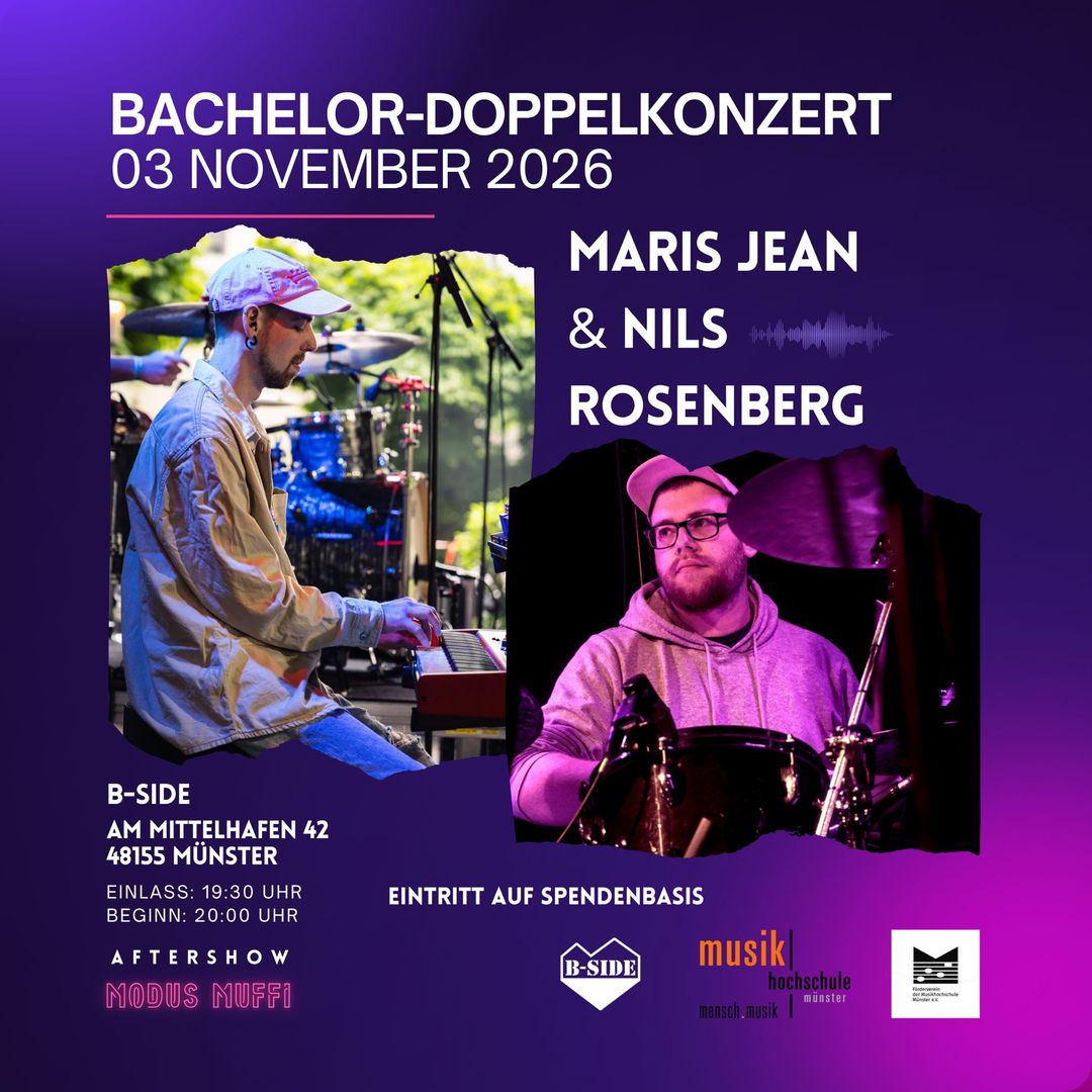 Maris Jean & Nils Rosenberg - Bachelorkonzert
