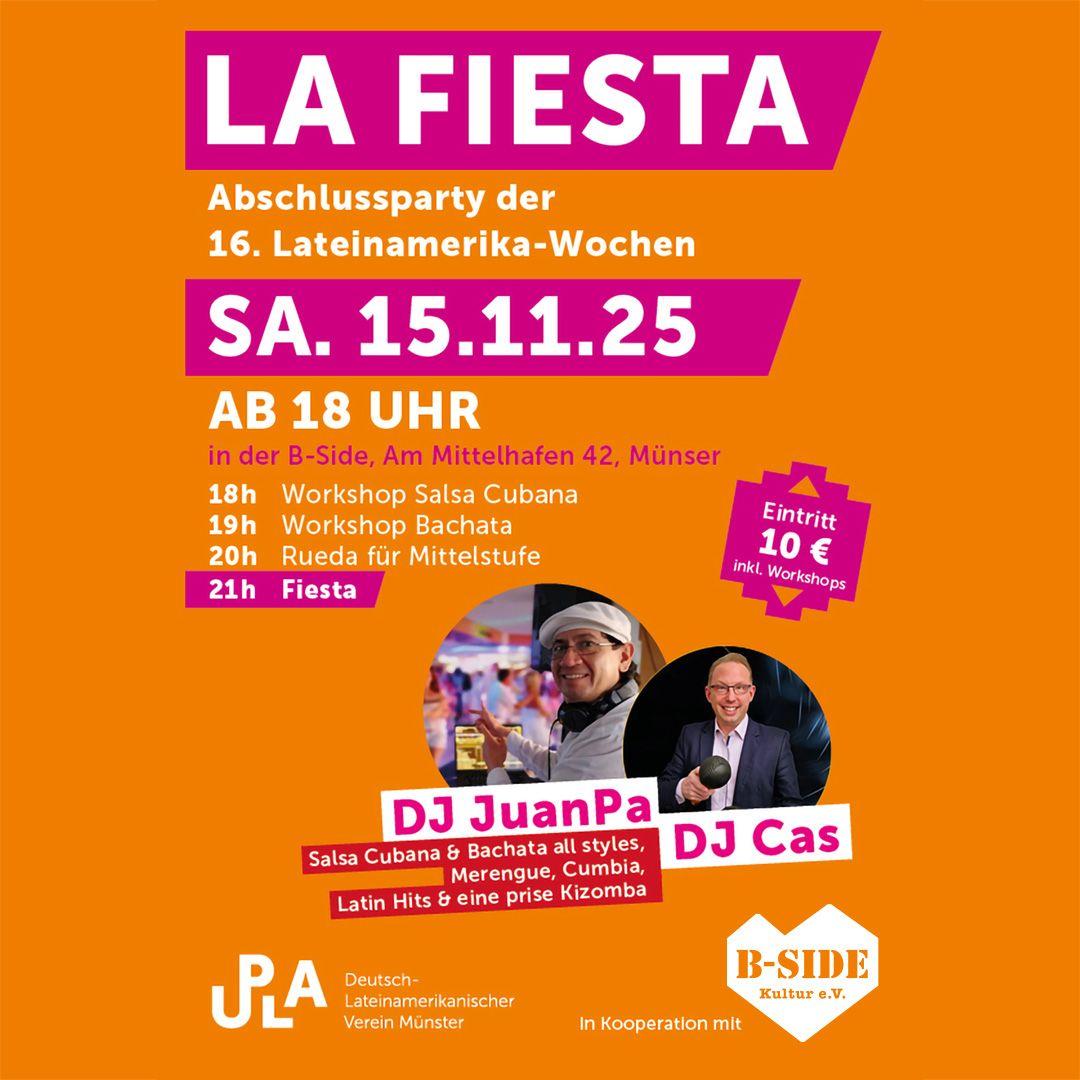 Abschlussparty der 16. Lateinamerika-Wochen
