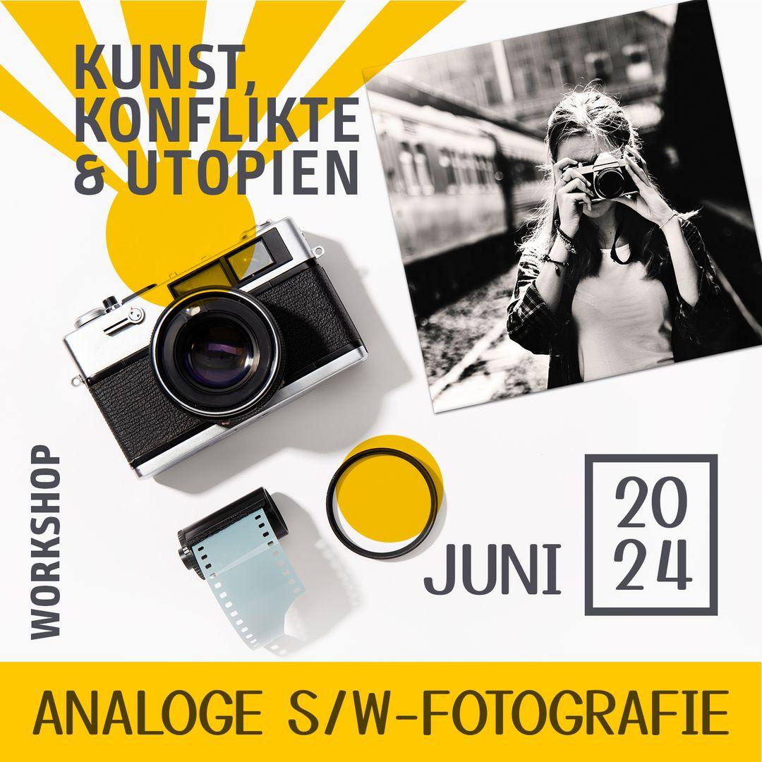 Workshop analoge Schwarz-Weiß-Fotografie