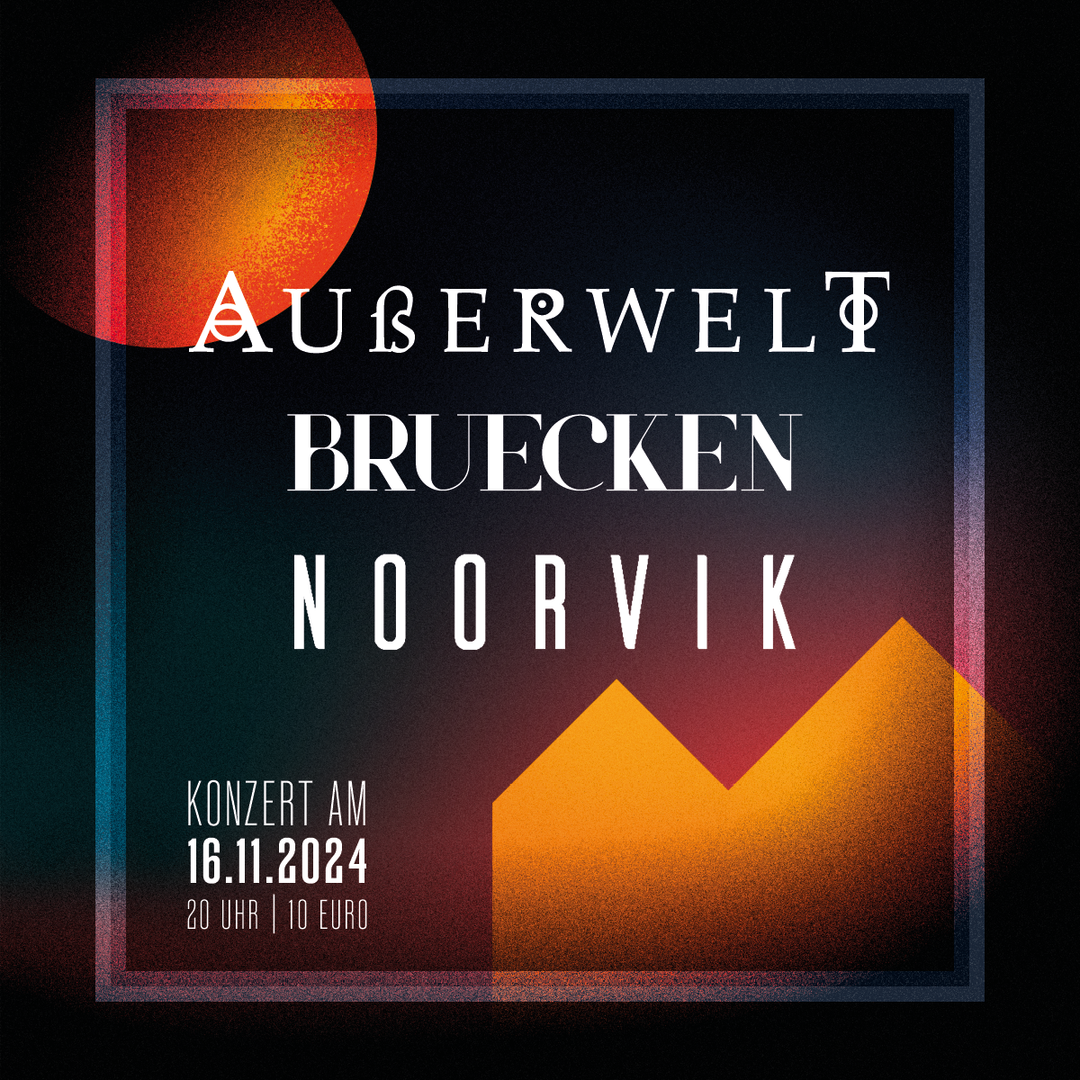 Ausserwelt Post-Metal Konzert