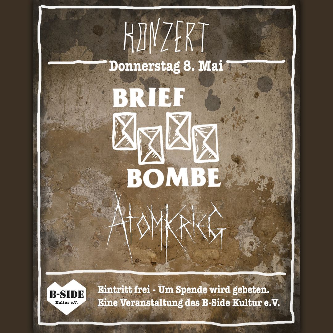 briefbombe konzert