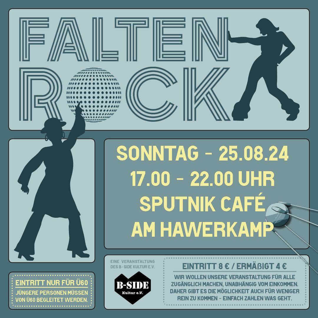 Faltenrock am 25.08.2024 