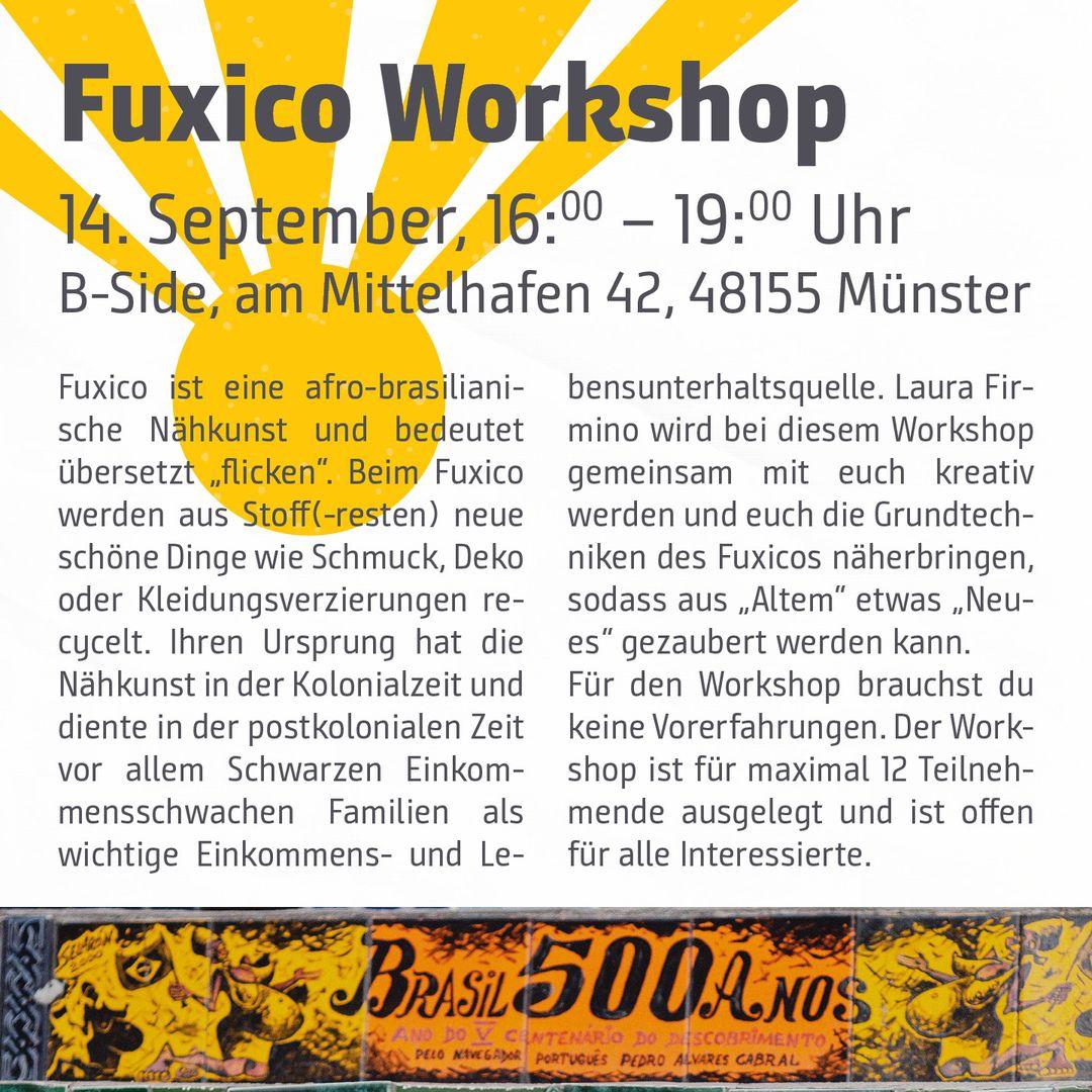 Fuxico Workshop