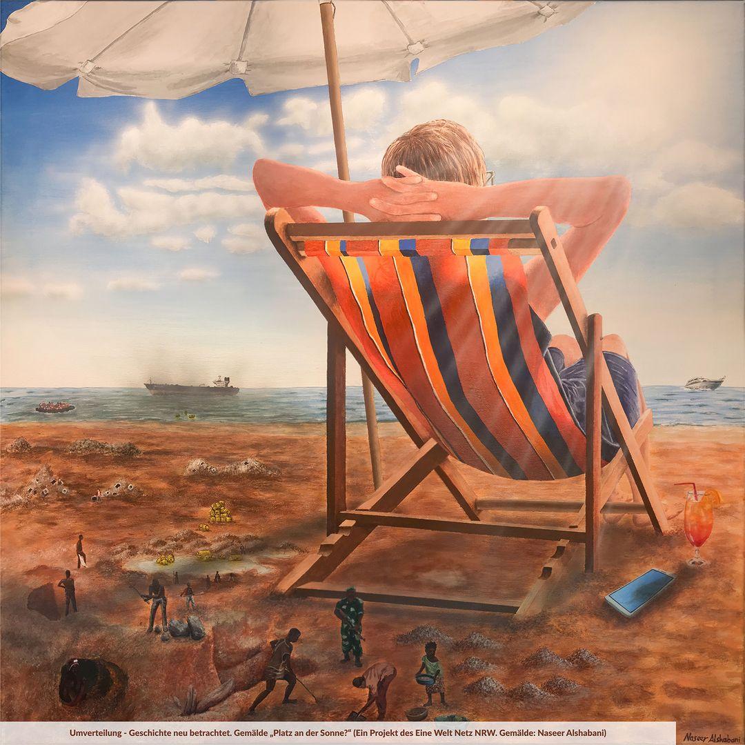 Ein Platz an der Sonne - Austellung