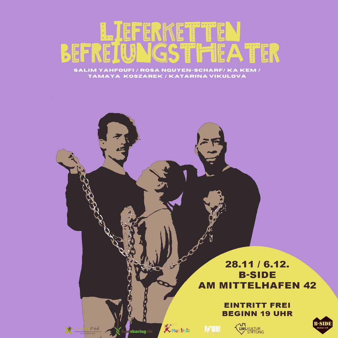 Lieferkettenbefreiungstheater