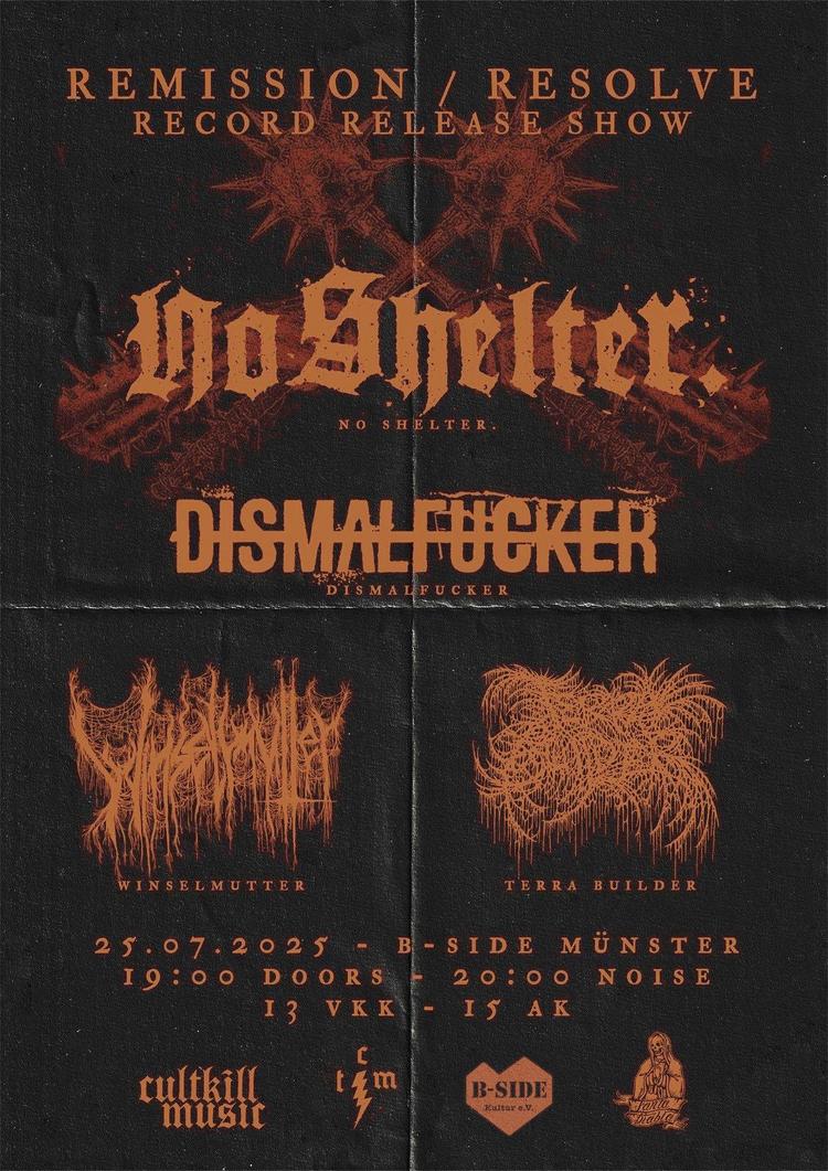 Plakat No Shelter
