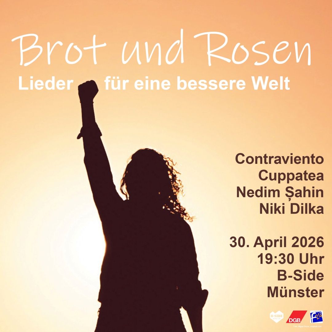 Brot & Rosen - Lieder für eine bessere Welt