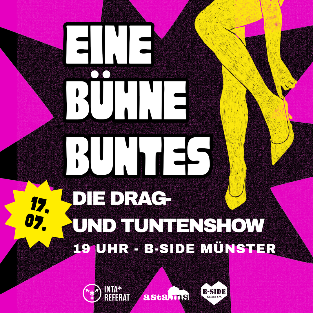 Eine Bühne Buntes - Die Drag- und Tuntenshow