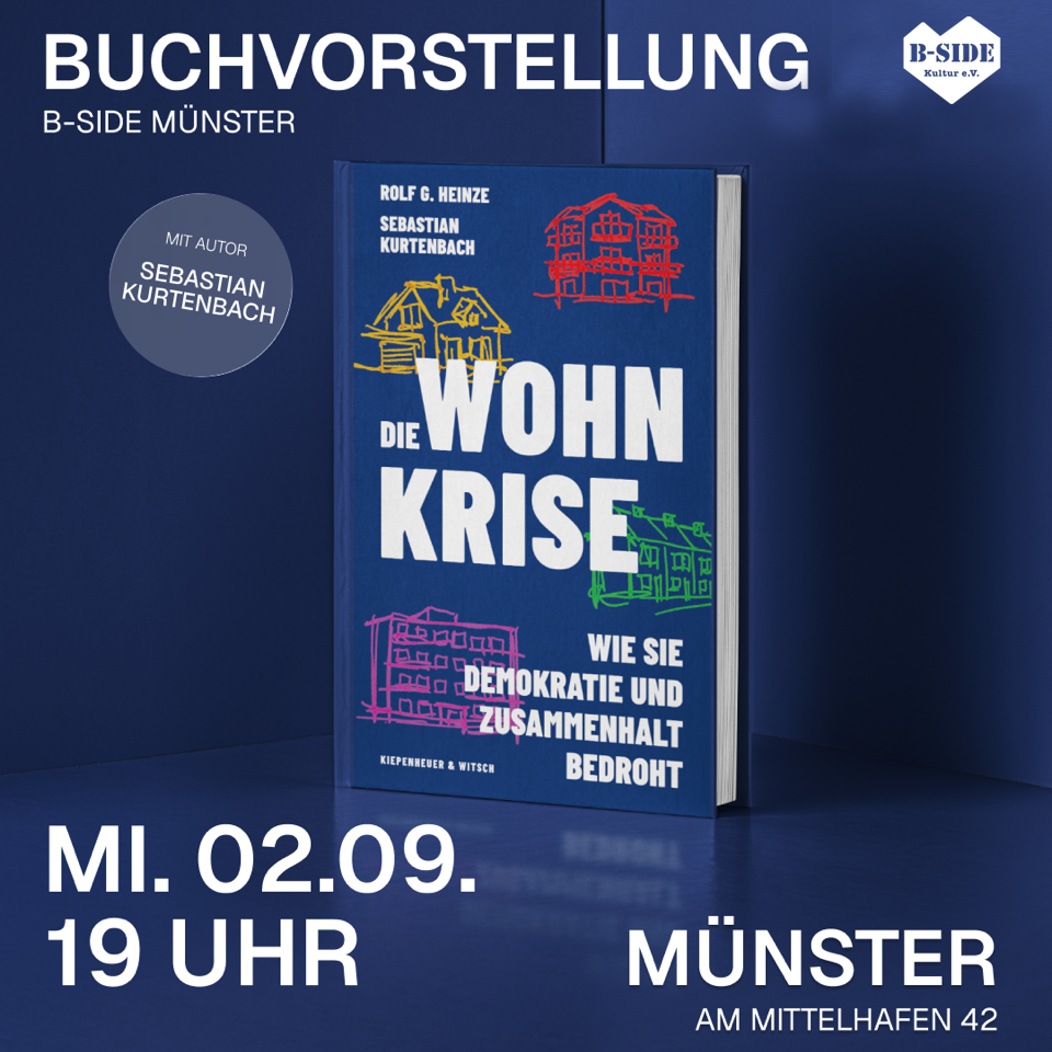 Buchvorstellung die Wohnkise - Sebastian Kurtenbach und Rolf Heinze