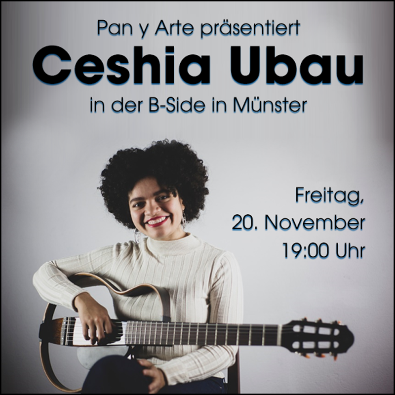 Ceshia Ubau - In Concert