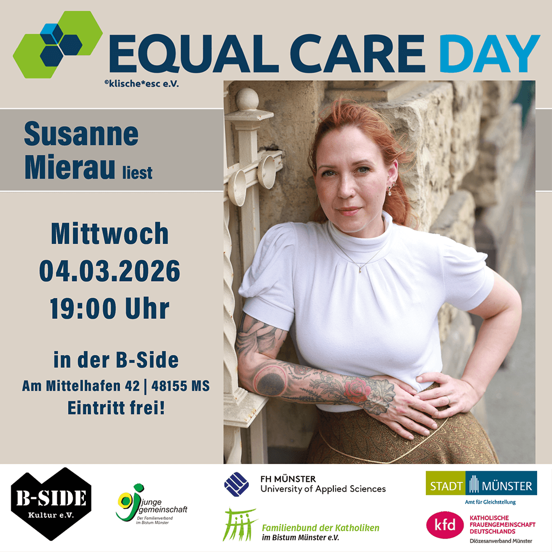 Equal Care Day - Lesung mit Susanne Mierau