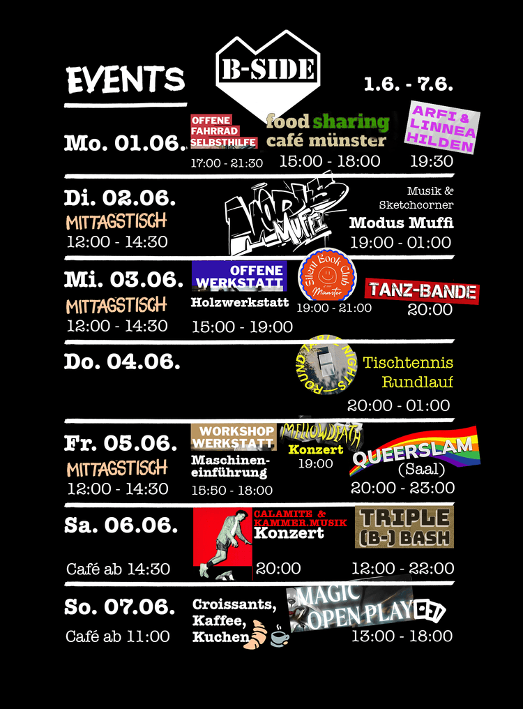 events diese woche