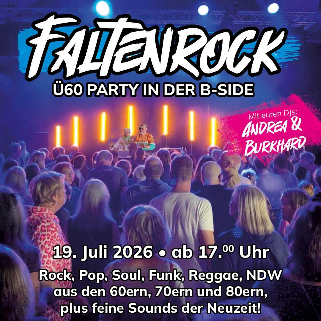 Faltenrock A&B