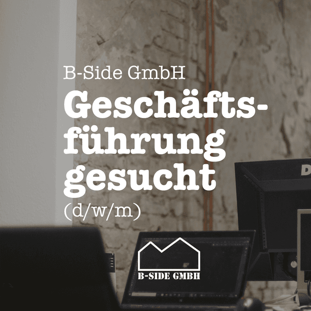 Geschäftsführung gesucht