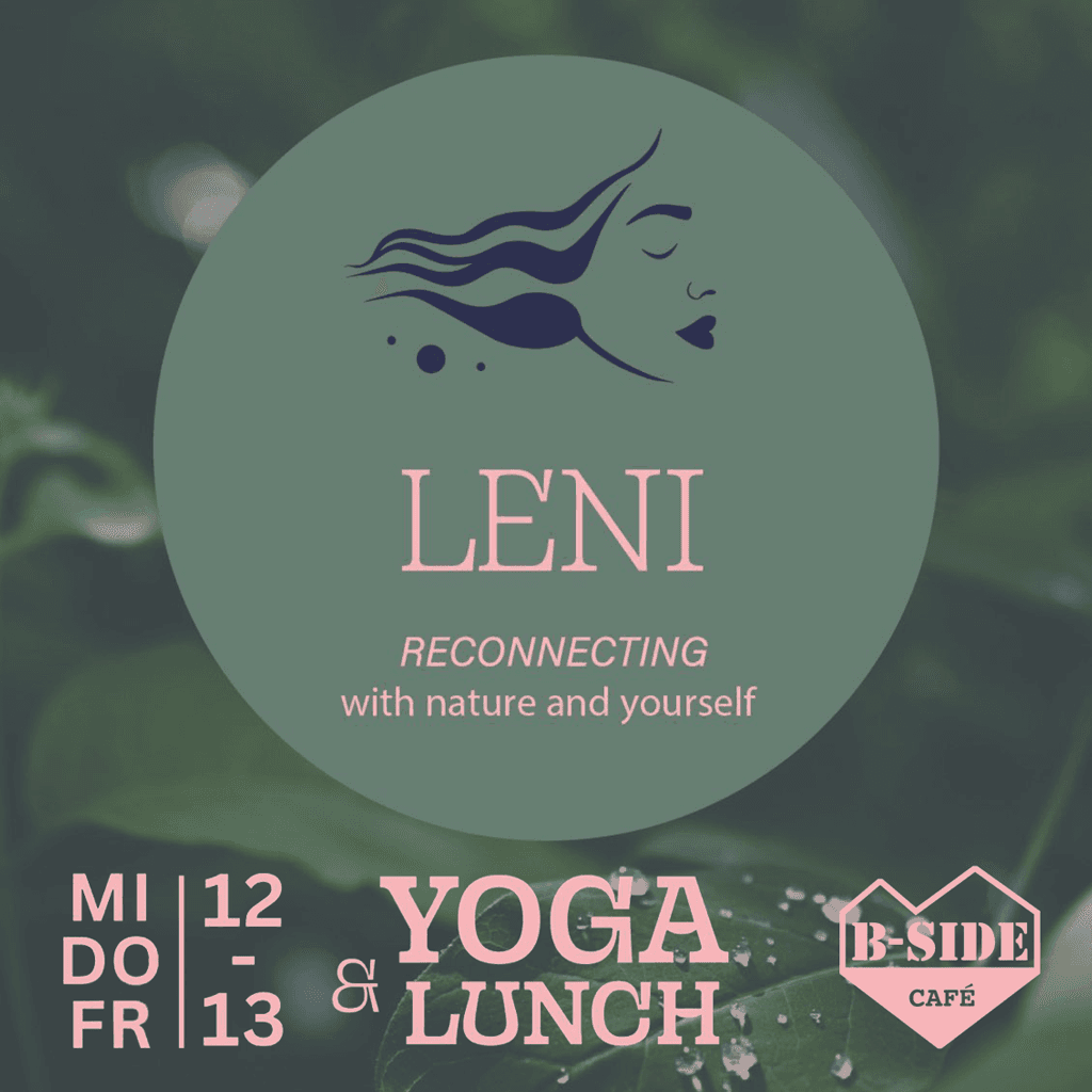 Yoga & Lunch mit Leni in der B-Side