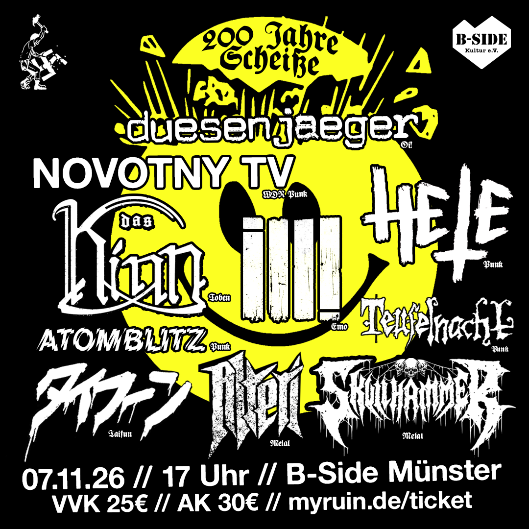 200 Jahre Scheisse - Punk Festival