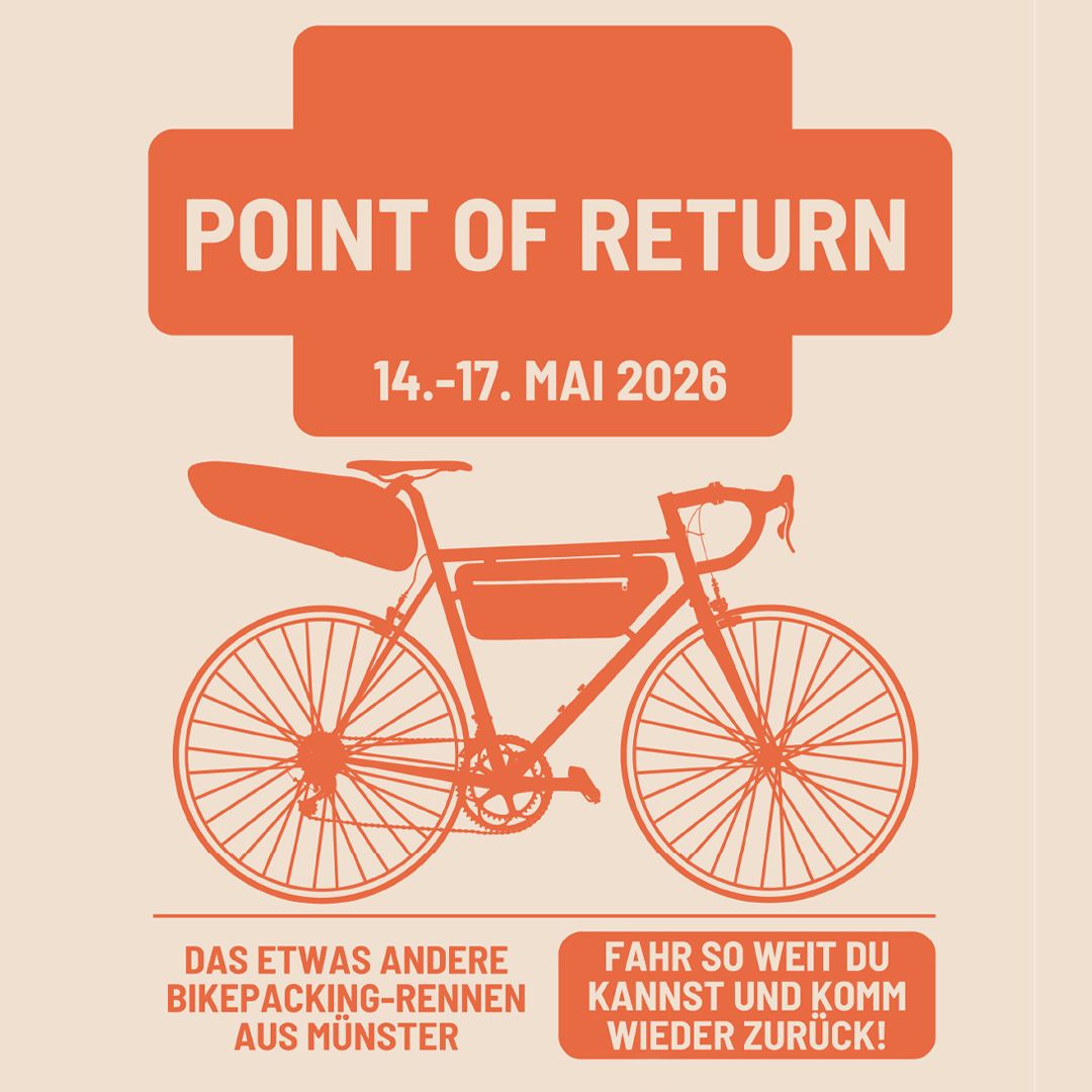Point Of Return - das alternative Fahrradrennen